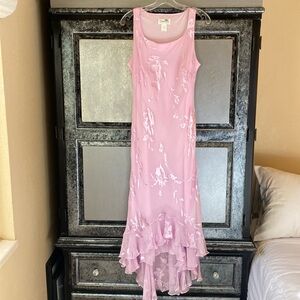 Chadwick’s Pink Silk Dress